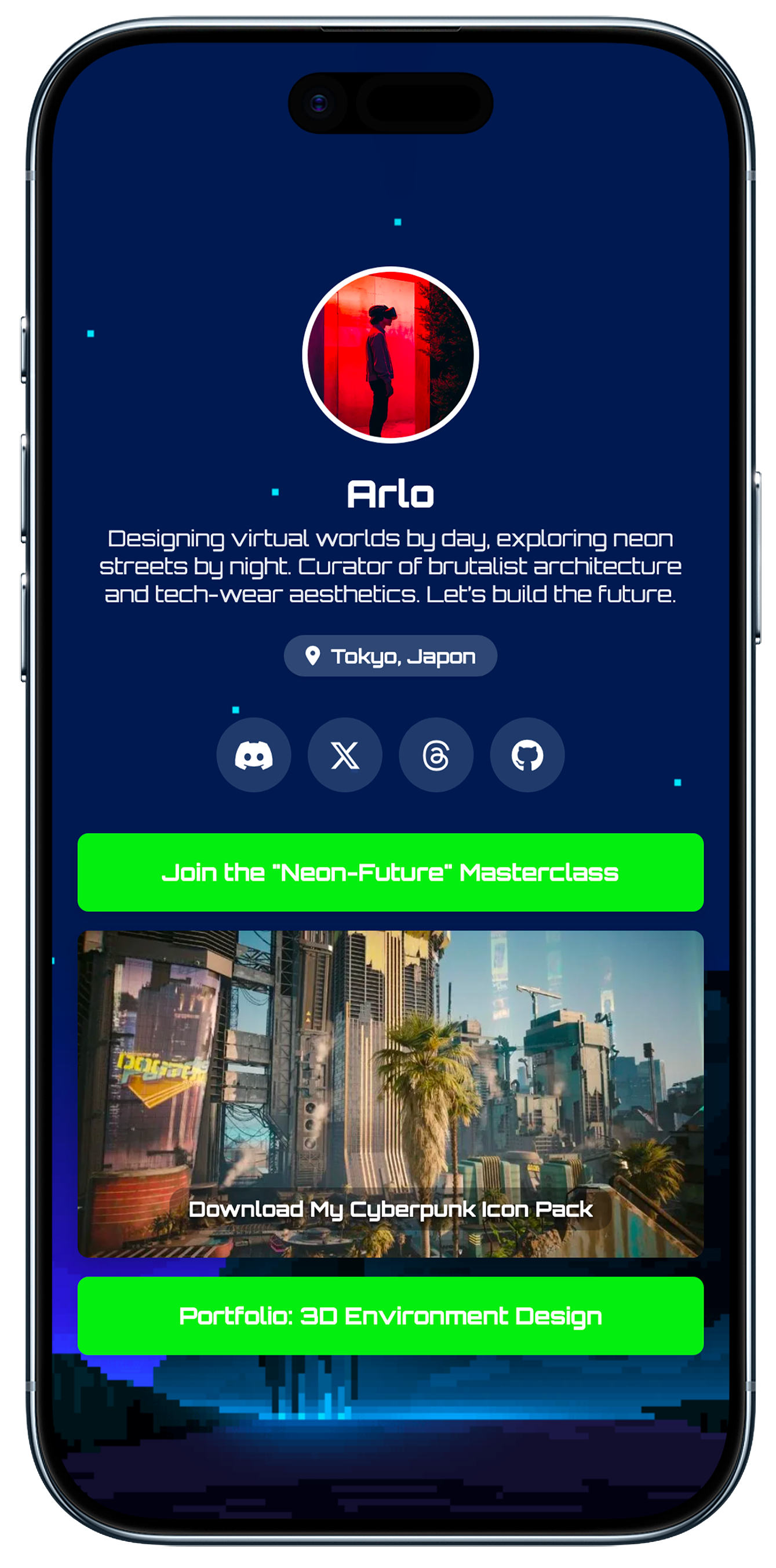 PassLink profile template